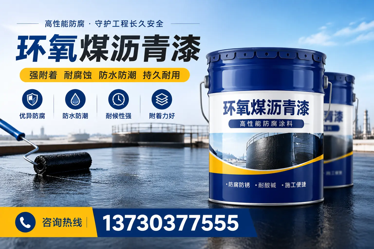 如何判断环氧煤沥青漆的质量？沧州消费者指南
