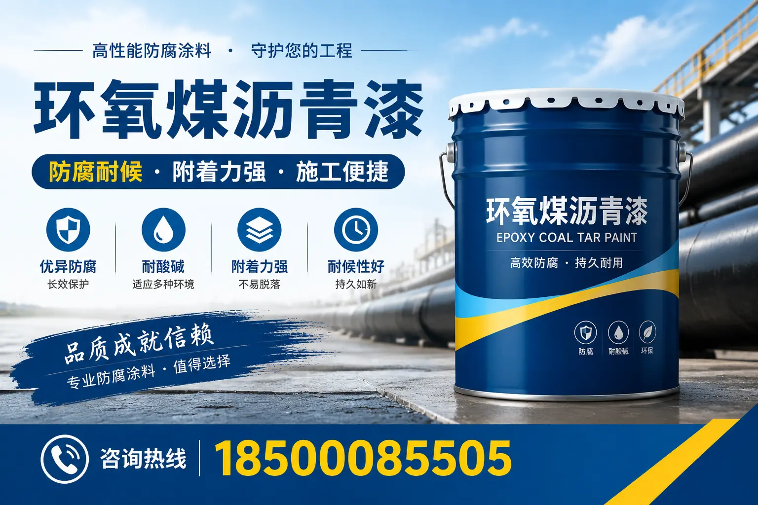 环氧煤沥青漆的市场行情:沧州地区价格走势分析