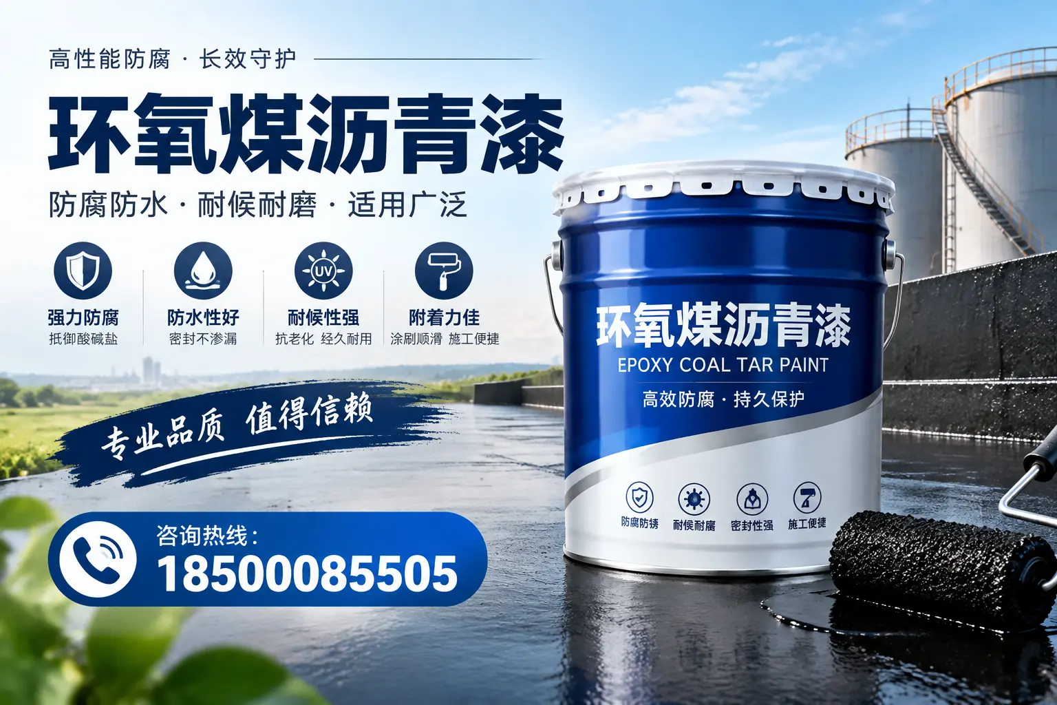 环氧煤沥青漆与油漆的区别,沧州消费者最关心的问题