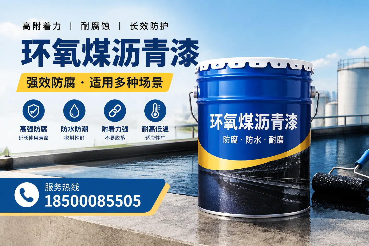 环氧煤沥青漆与油漆的区别,沧州消费者最关心的问题